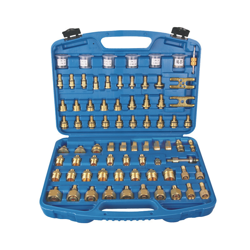 Herramientas de reparación de aire acondicionado para automóviles Detección de tapones de cobre completo Prueba de fugas Edición general euroasiática Junta de tapón de cobre al por mayor