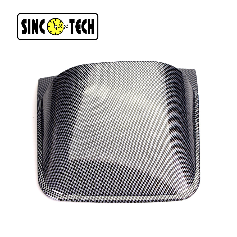 Car Instrument Modification Universal Single Hole Double Hole Three Hole Instrument Frame 52mm Triple Instrument Holder Instrument Cover