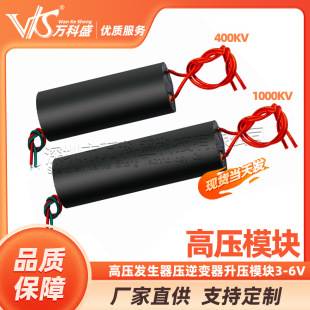High voltage generator high voltage module voltage inverter transformer step-up module 3-6V 400KV 1000KV
