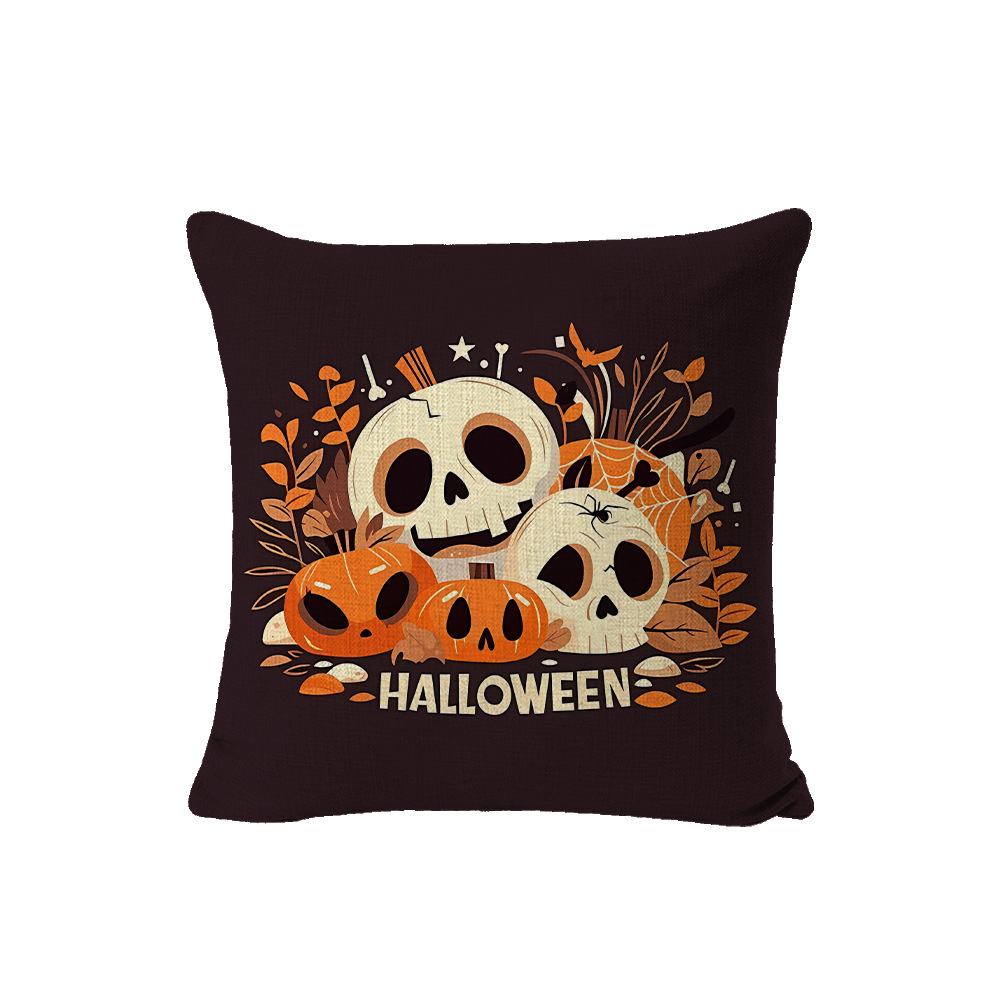 Sofa, pillow, pillowcase, Amazon, halloween