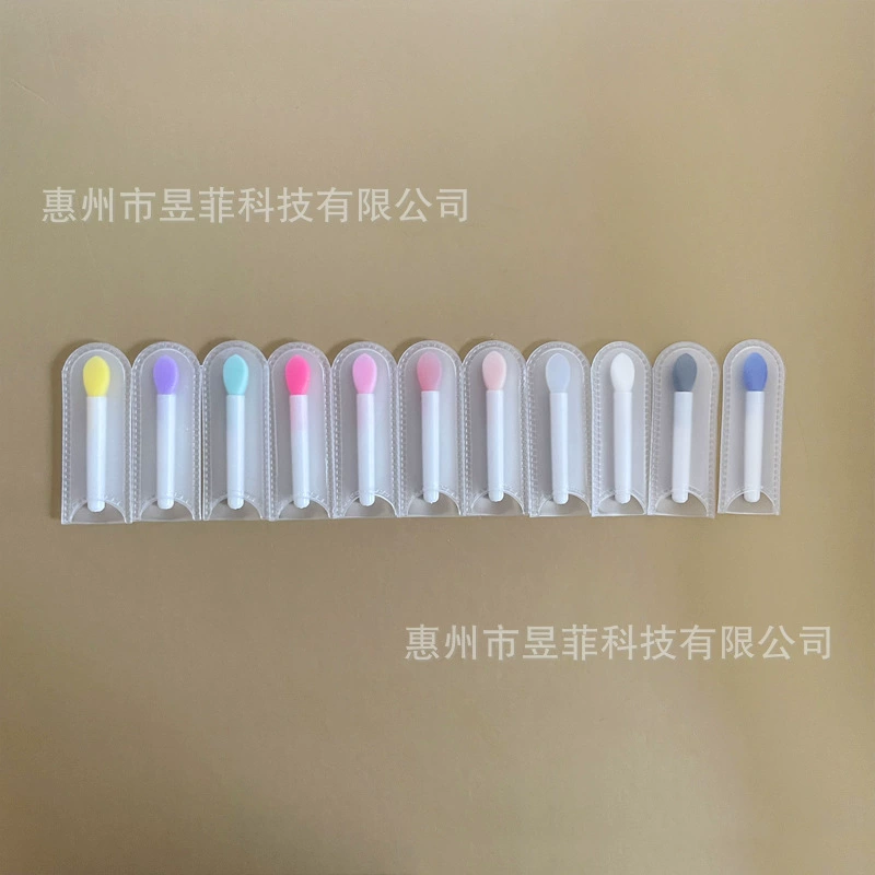 Патент авторизован в наличии силиконовая кисть для губ маска для губ ложка кисть для теней для глаз крем ложка Eva сумка Упаковка