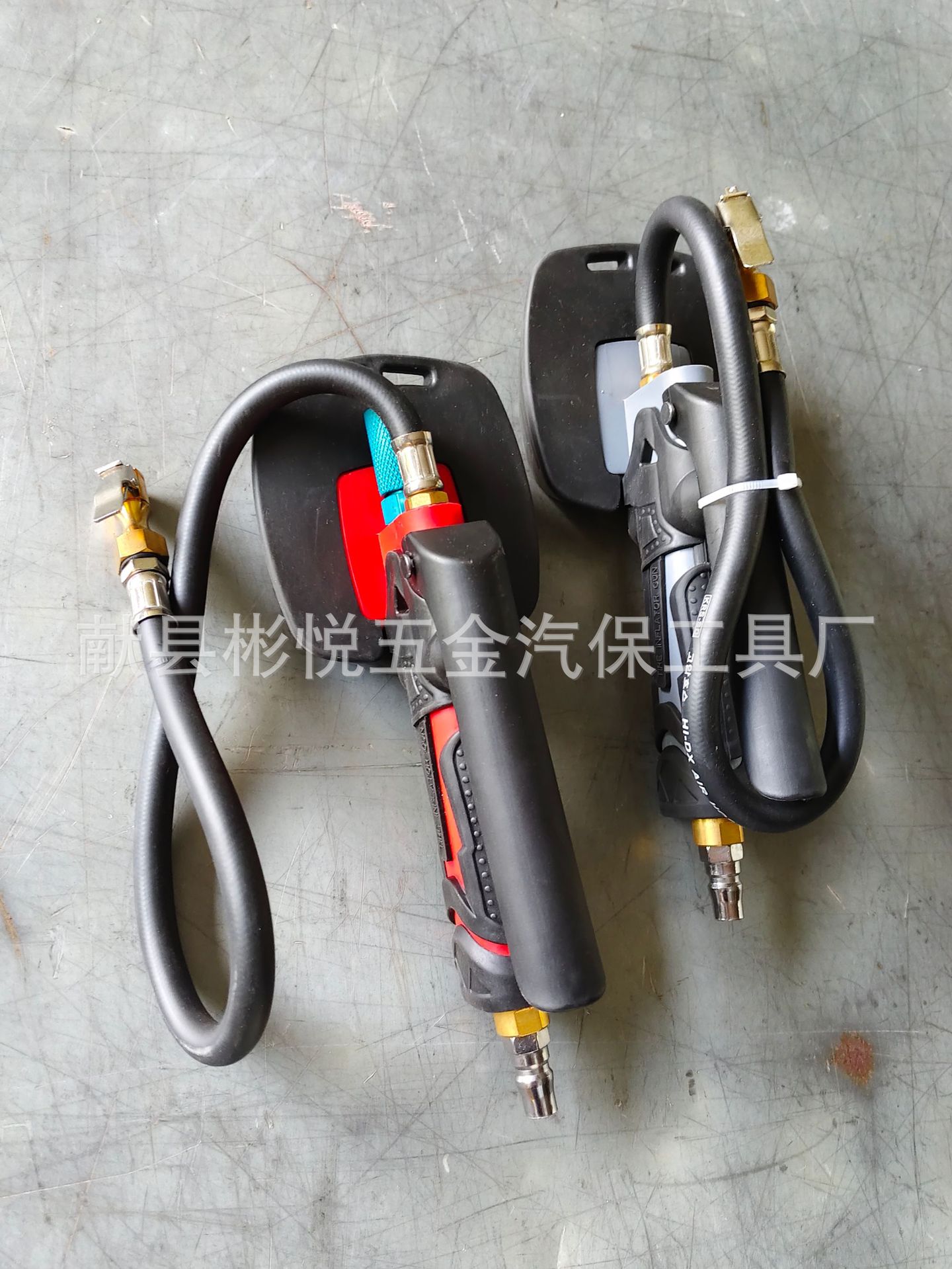 Handheld Electronic Digital Tire Pressure Gauge, Car Tire Pressure Gauge with Air Gun, Car Tire Pressure Monitoring Air Pressure Gun