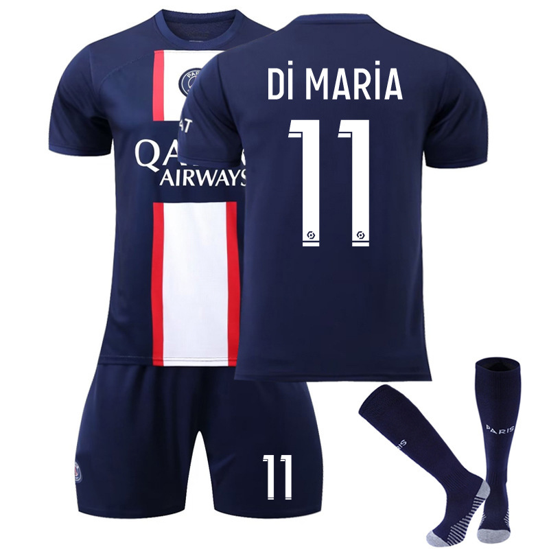 Venta al por mayor 2223 París casa Corte N ° 30 Jersey N ° 7 mbapei N ° 10 Neymar fútbol uniforme traje masculino fabricante