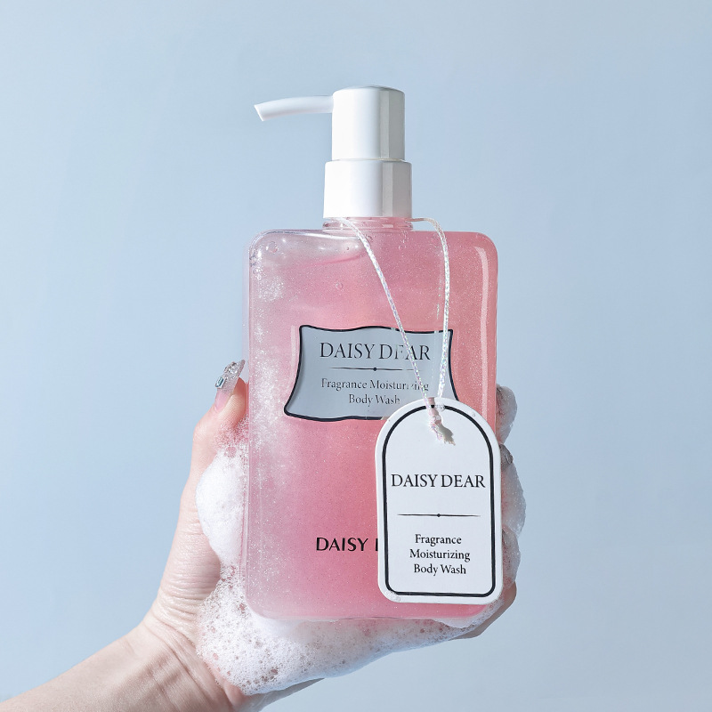 Xiaocheng Yixiang New Sparkling Powder Flowing Sand Bath Gel Moisturizes, and Lasts for Fragrance_voghion.com