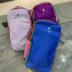 羊驼24L新款背包时尚潮流户外运动旅游大容量多巴胺男女同款双肩