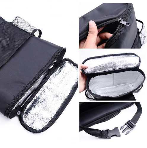 Car ice bag, seat back storage bag, car sundries storage bag, car organizer hanging bag, insulated ice bag