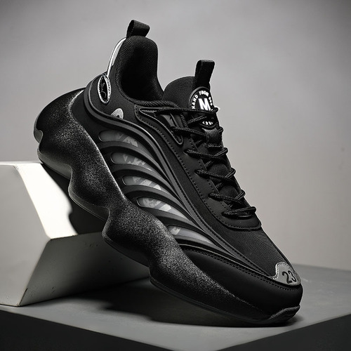 New thick-soled dad shoes, men's shoes, outdoor wear-resistant coconut shoes, sports and casual running, Jinjiang fashionable shoes