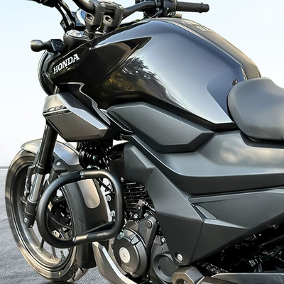 190TR, Honda Motorcycle bumper