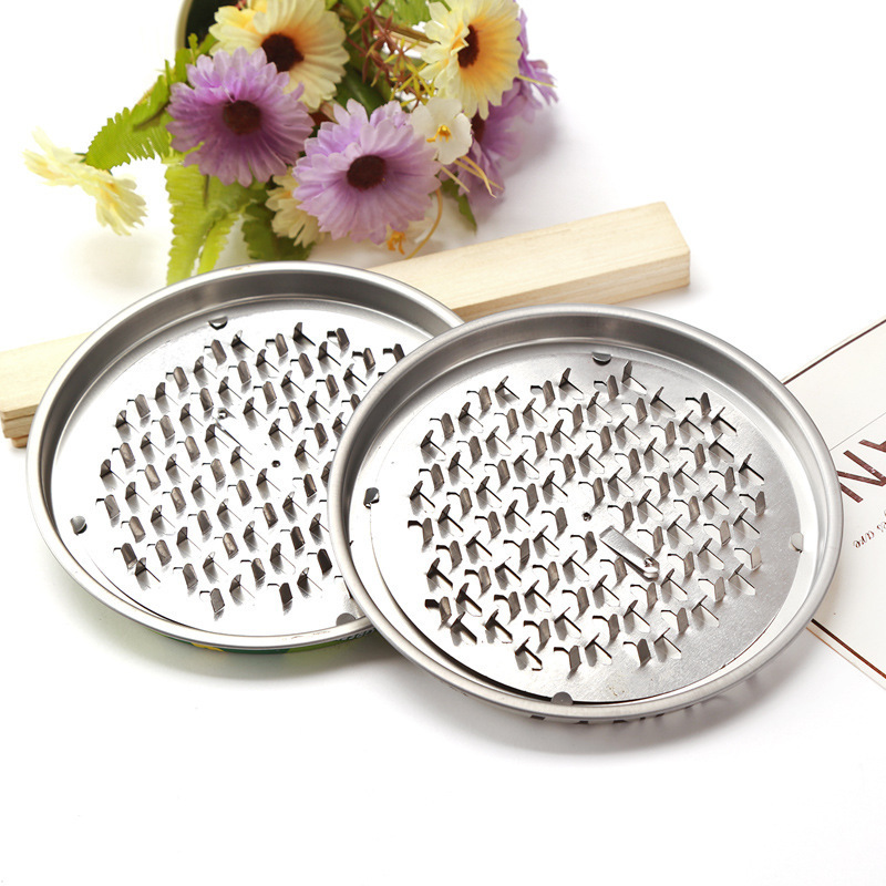 Mosquitos con cenizas de seguridad, placa de acero inoxidable, diseño de malla dentada, bandeja de mosquitos doméstica a prueba de incendios y a prueba de quemaduras