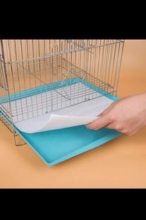 Rectangular Birdcage Cushion Paper Disposable Dung Suction Chassis Cushion Parrot Cage Accessories Supplies Tray Dung Paper