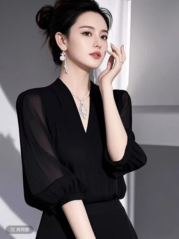 2025夏の服の新型フランス式の年齢が減っています。|undefined