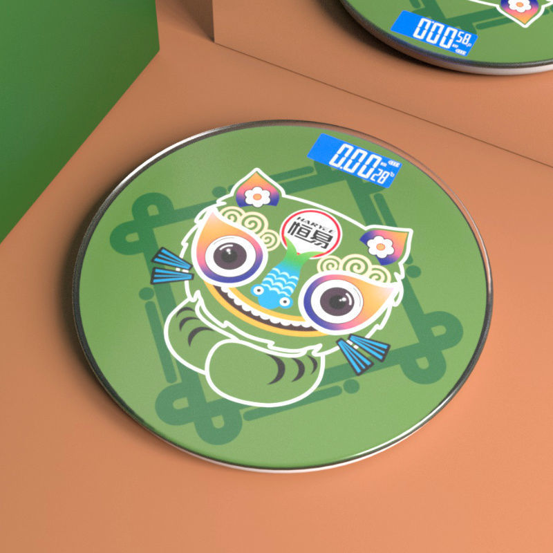 Smart Bluetooth body fat scale household electronic scale precision weight scale durable adult weight loss body weighing fat scale