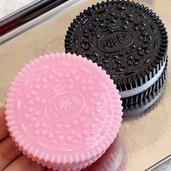 サンドイッチオレオ プッシュプッシュおもちゃ シミュレーション食品玩具 ストレス解消おもちゃ プッシュプッシュおもちゃ 小紅書と同じタイプ 超柔らか減圧