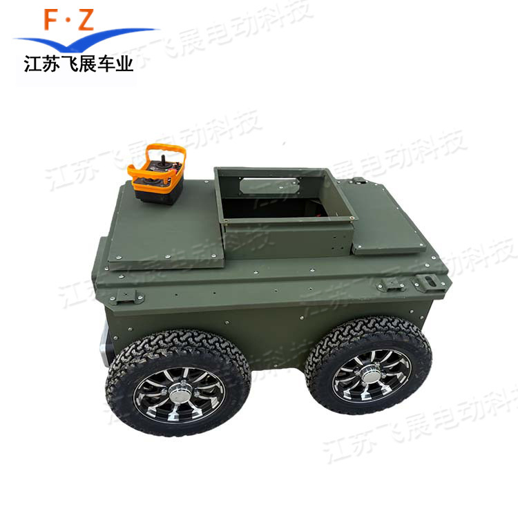 Autonomous Driving Intelligent Four-Wheel Wire-Controlled Chassis Small Target Vehicle Unmanned Vehicle Remote Control Communication Mobile Platform Autonomous Driving Intelligent Four-Wheel Wire-Controlled Chassis Small Target Vehicle Unmanned Vehicle Remote Control Communication Mobile Platform