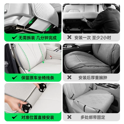 Modelə uyğun (Original) oturacaq örtükləri new model car interior modification