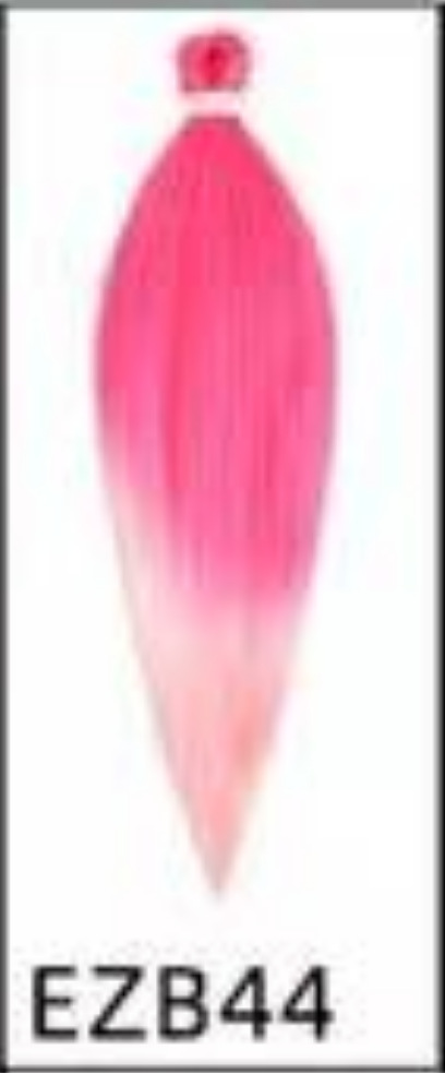 EZ color pelucas grandes trenzas pre estiradas crochet trenzas pre estiradas africanas trenzas sucias