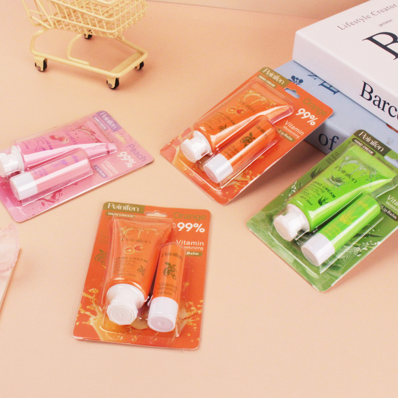 Set de Crema de Manos y Bálsamo Labial Hidratante y Humectante para Cuidado de Manos y Labios image 4