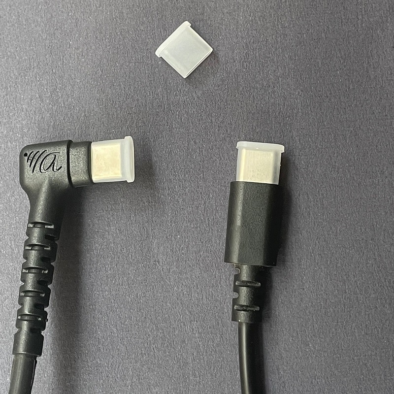 东莞工厂现货直供TYPE-C插头数据线防尘盖防尘塞保护套