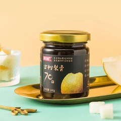 梨花猫古樹梨ペースト140g * 3本の梨ペーストを煮て子供の大人の飲み物を飲む