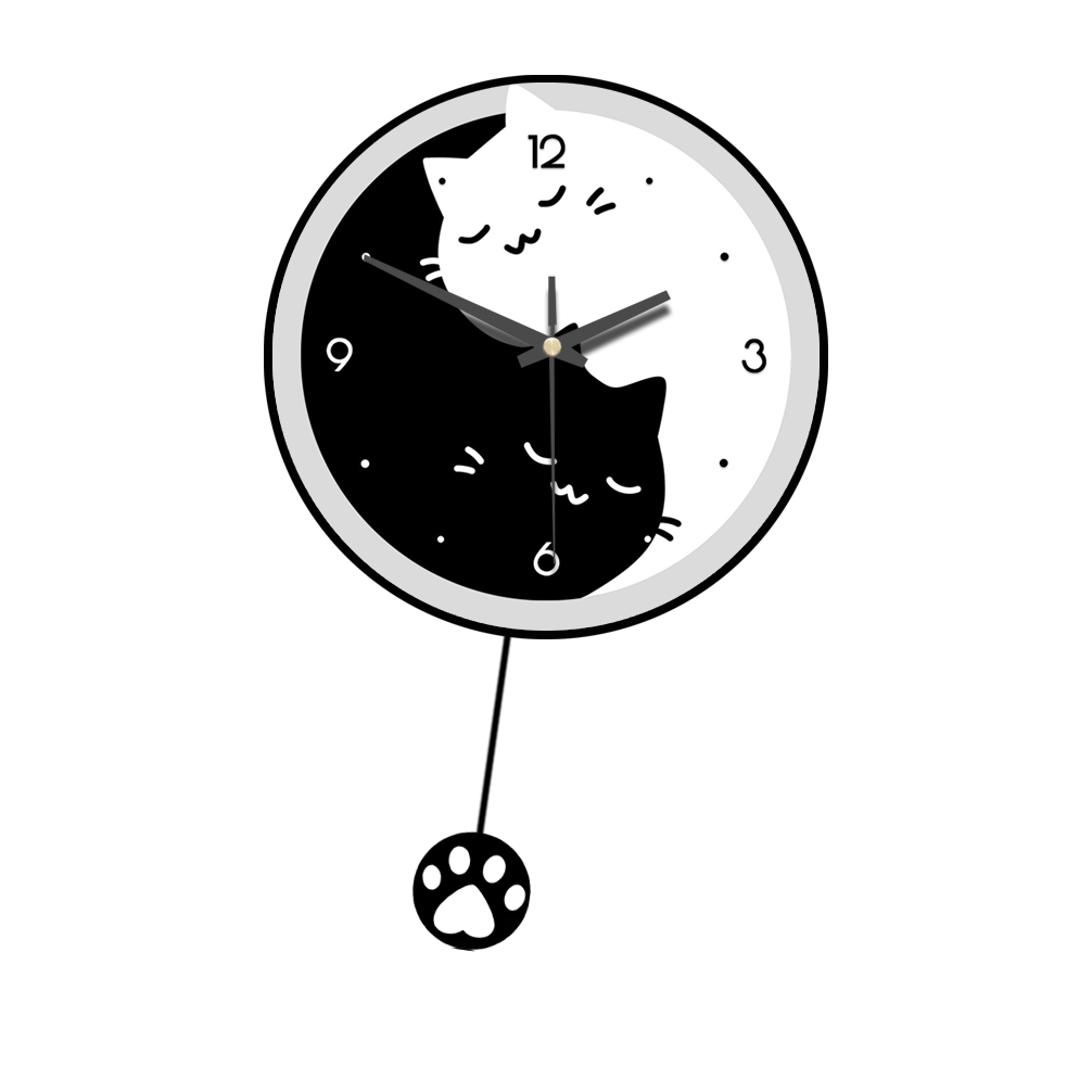 猫猫带钟摆