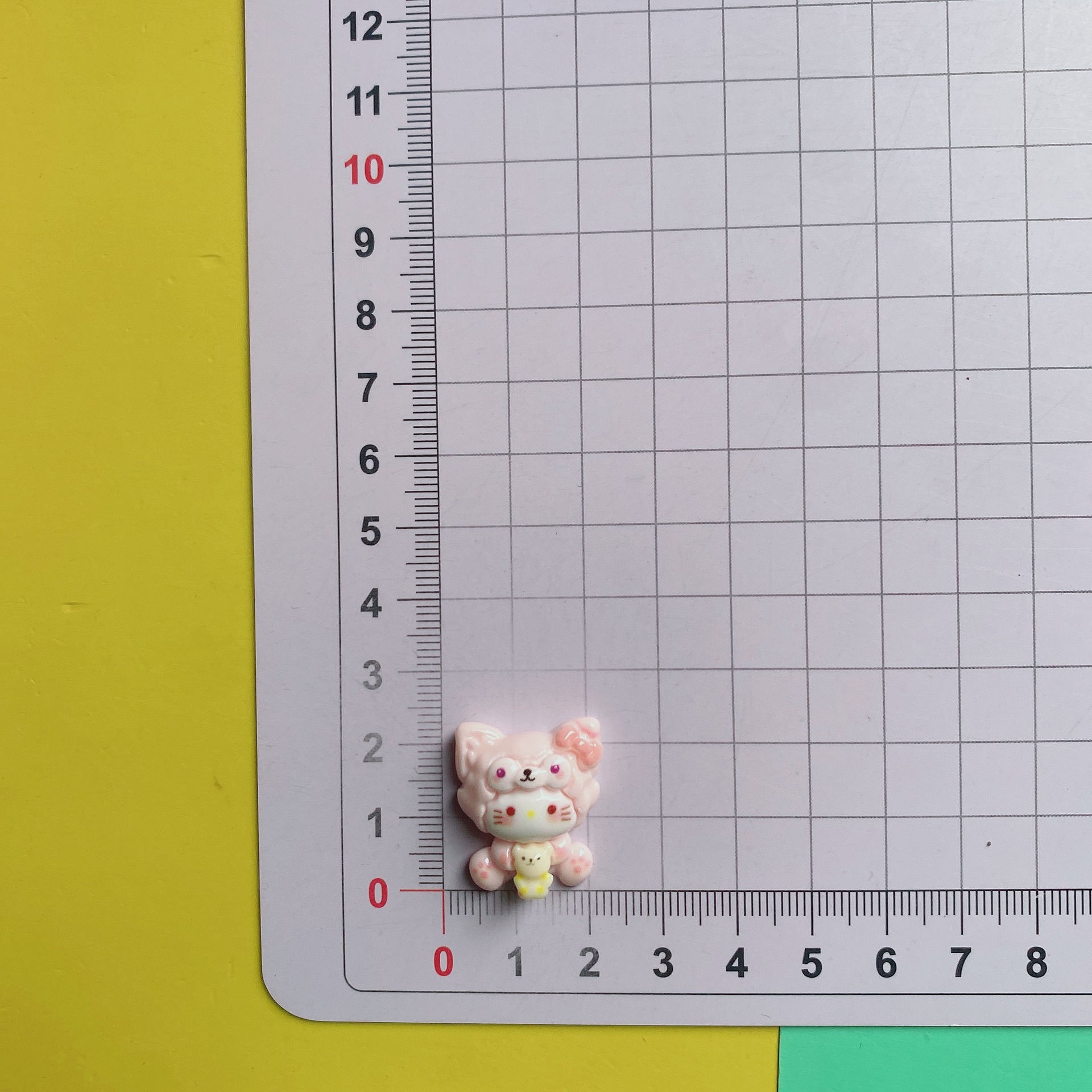 새끼 고양이 (B-15 작은 여장 흰색 개 모델)