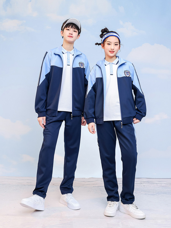 瀾洋貝小学生制服2023三点セット長袖カスタム学生スポーツタイプ中学生クラス服セット|undefined