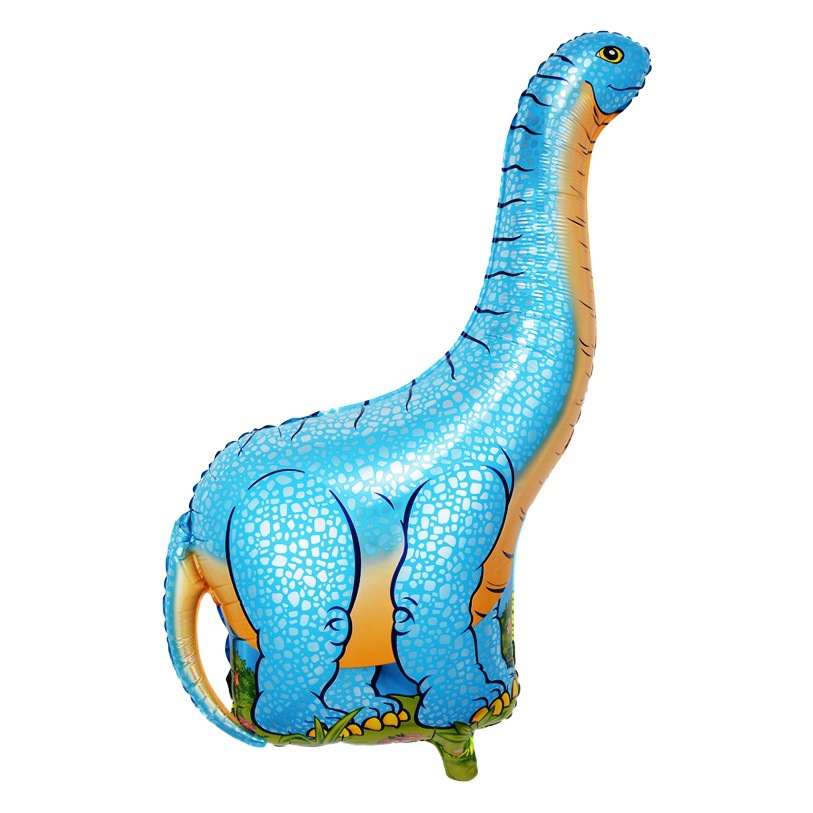 Nuevo dinosaurio globo fiesta decoración cumpleaños arreglo aluminio película globo fuego rociando dragón Tyrannosaurus Triceratops Amazon