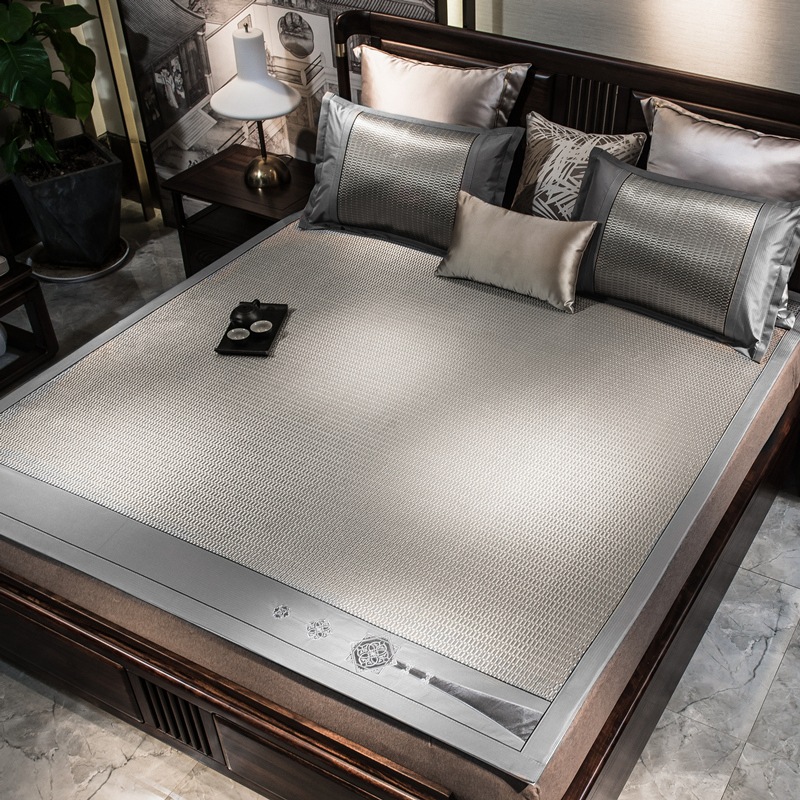 2021新款热卖冰藤席中国风简约三件套