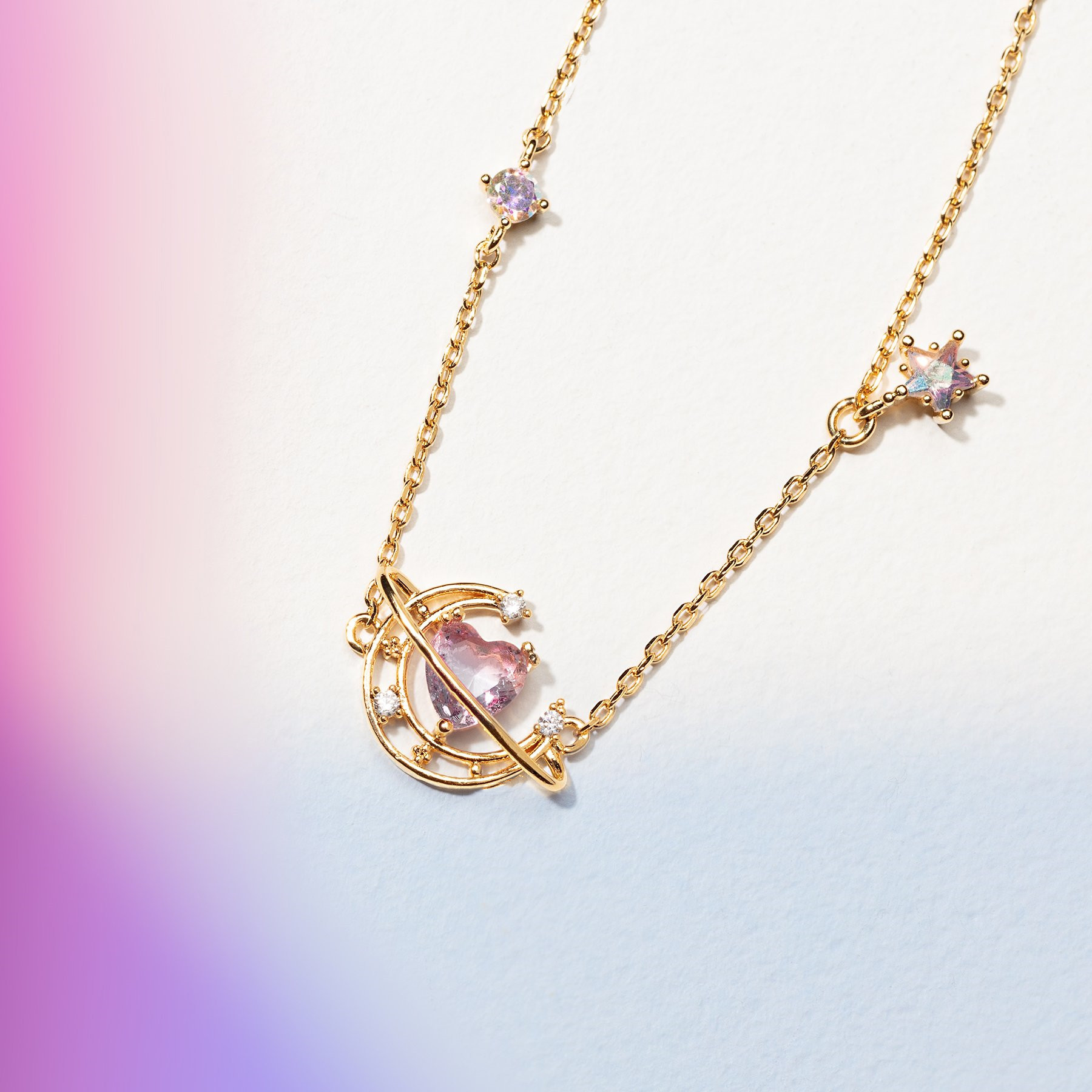 Simple Style Heart Shape Copper Bracelets Plating Zircon Copper Bracelets