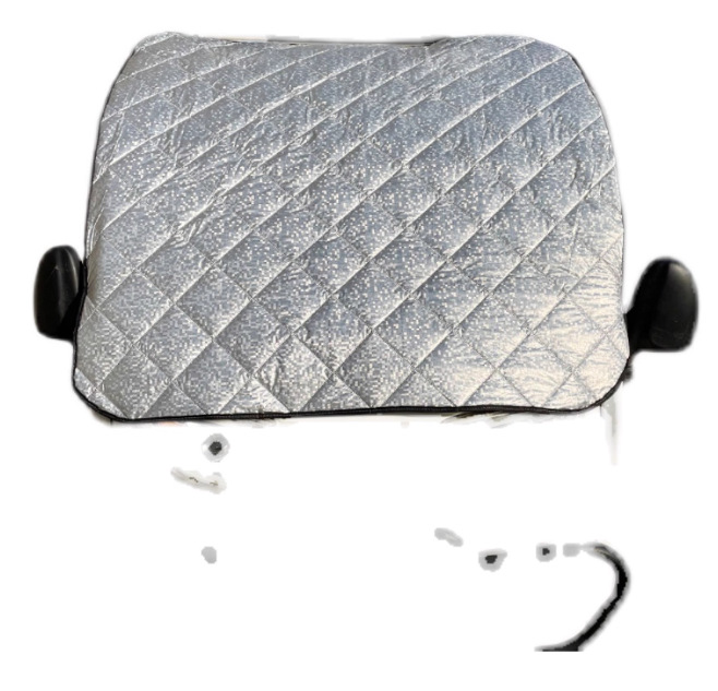 Electric Tricycle Snow Cover, Frost Protection Cover, Waterproof and Sunproof Front Windshield Cover, Thickened Windproof Cover