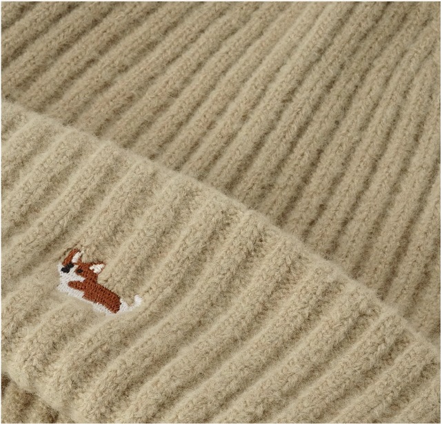 Unisex Cute IG Style Animal Solid Color Eaveless Wool cap glittered display picture 8