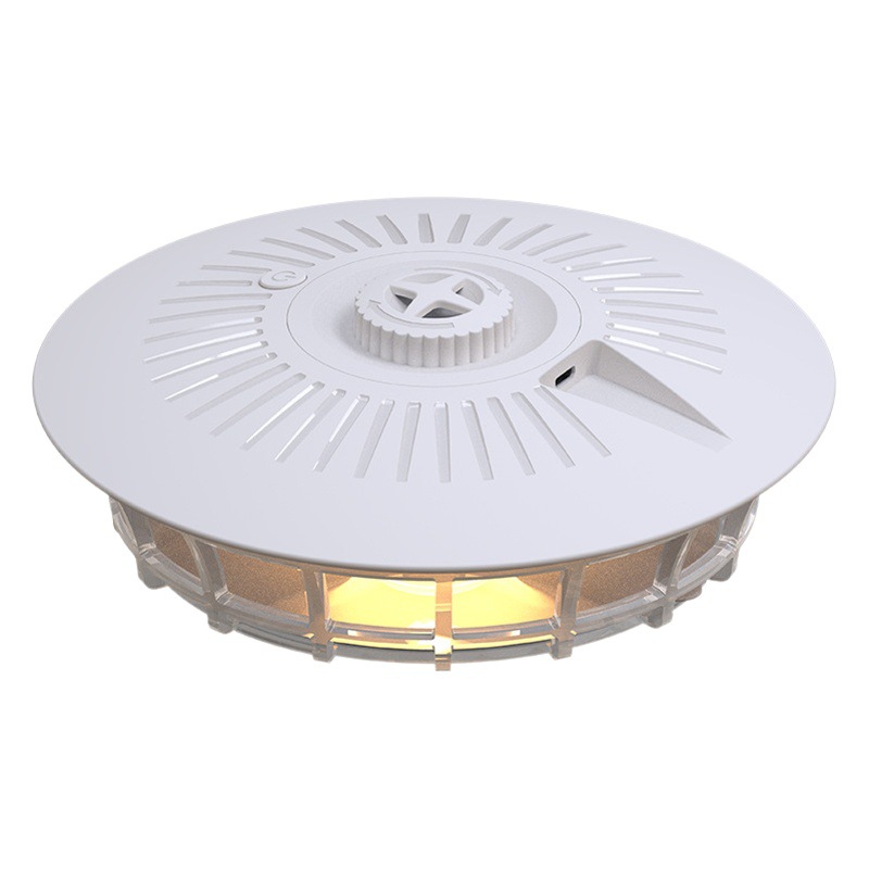 Amazon nueva lámpara de trampa de pulgas para mascotas lámpara de trampa de pulgas sin pesticidas trampa pegajosa mosca y matanza de polilla