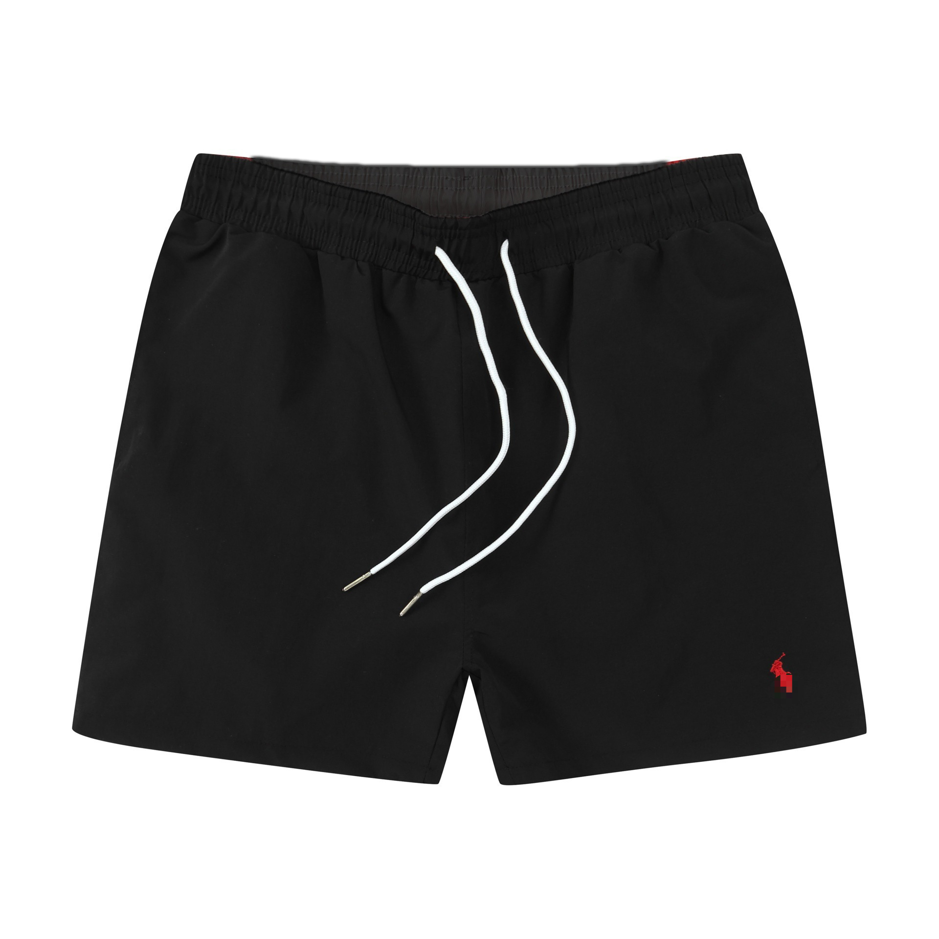 Cross-Border Beach Pants Pony Logo Rl Four-Point Lace-Up Lf Shorts Casual Wave Pants Fashionable Men's Summer Sports Pants