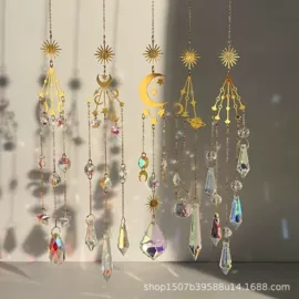 风铃;水晶工艺品;车挂