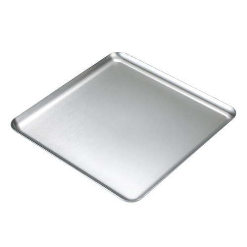 Korean stainless steel rectangular plate barbecue plate hot pot dish plate cafe tray barbecue plate sushi plate fruit plate