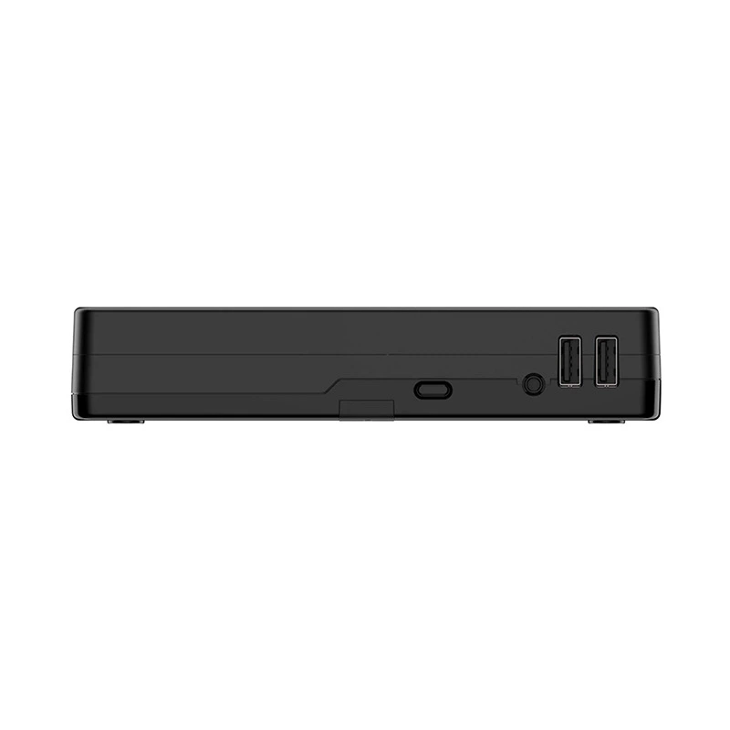 Однокристальный Raspberry Pi 5 алюминиевый корпус Argon One V5 радиатор пассивный PWM вентилятор может быть подключен к Zigbee модулю