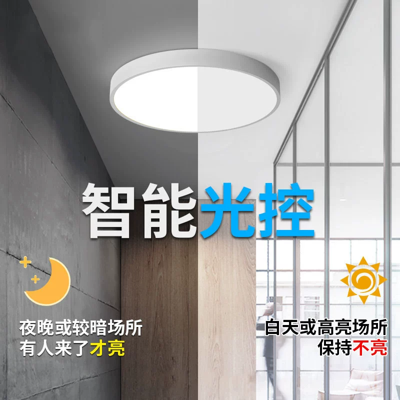 LED physiological induction smart ceiling light for stairs for corridor, human sensor
