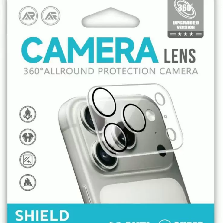 IPHONE 17 等各类镜头型号包装