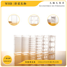 WHB细胞培养板6 24 12 96 48孔板稀释细菌细胞培养板测荧光发光板