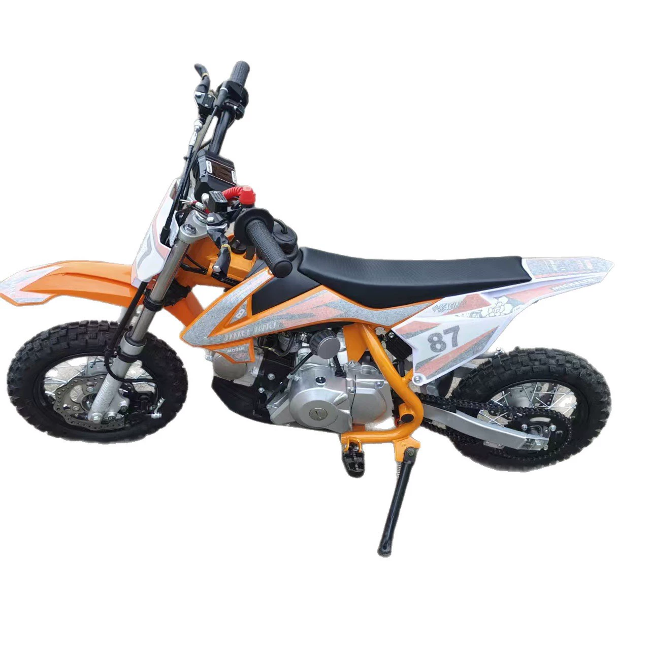 110CC двигатель мини мотоцикл гонки K1 внедорожник all-terrain внедорожный двухколёсный детский пляжный транспорт