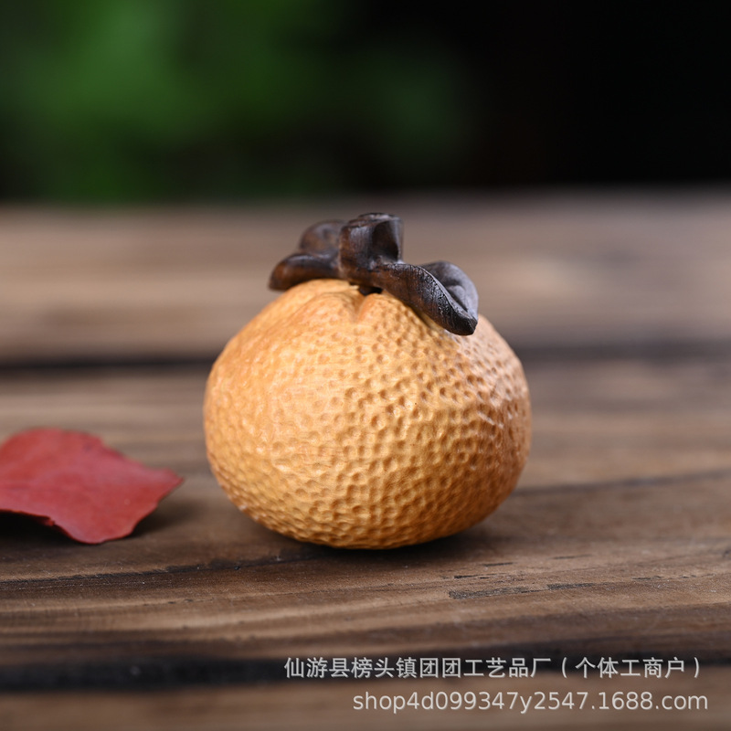 木彫り果物大集合りんご山竹柿梨カボチャナスdiyアクセサリーかわいい子供プレゼント卸売り|undefined