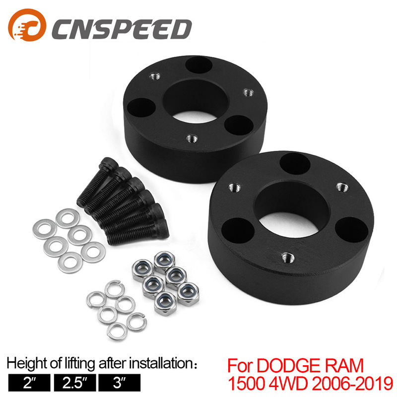Suitable for 06-19 Dodge RAM 4WD chassis booster front wheel lifting kit body heightening block