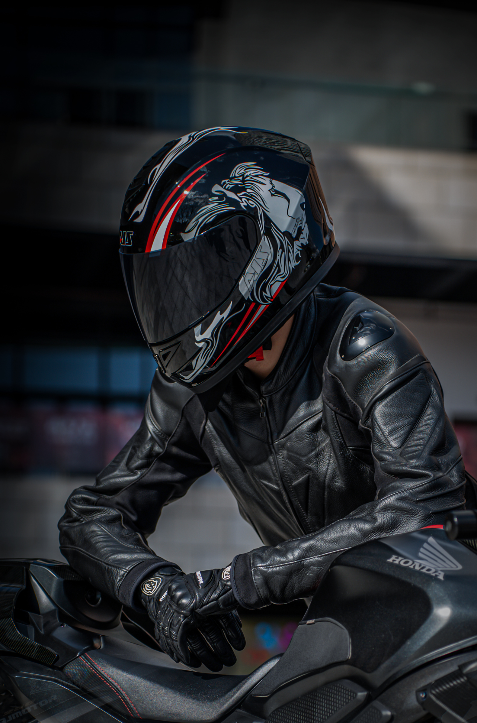 Motorcycle Full Helmet Men Women Winter Bluetooth 3C Certified