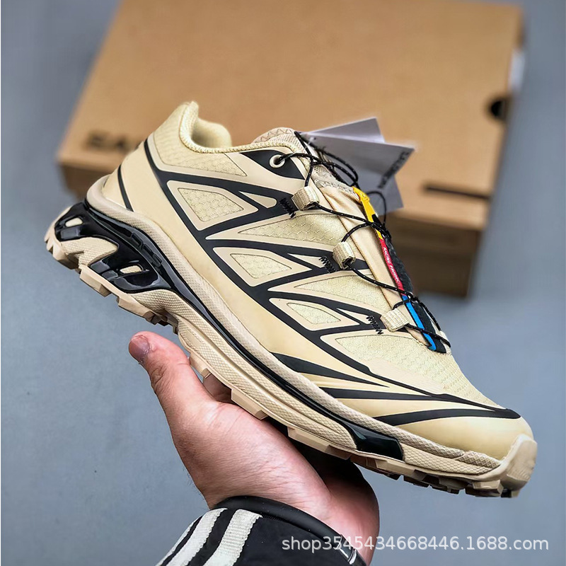 莆田純原サロモンスポーツシューズ3dアウトドア登山靴XT6全シリーズ徒歩靴男女スタイルランニング靴|undefined
