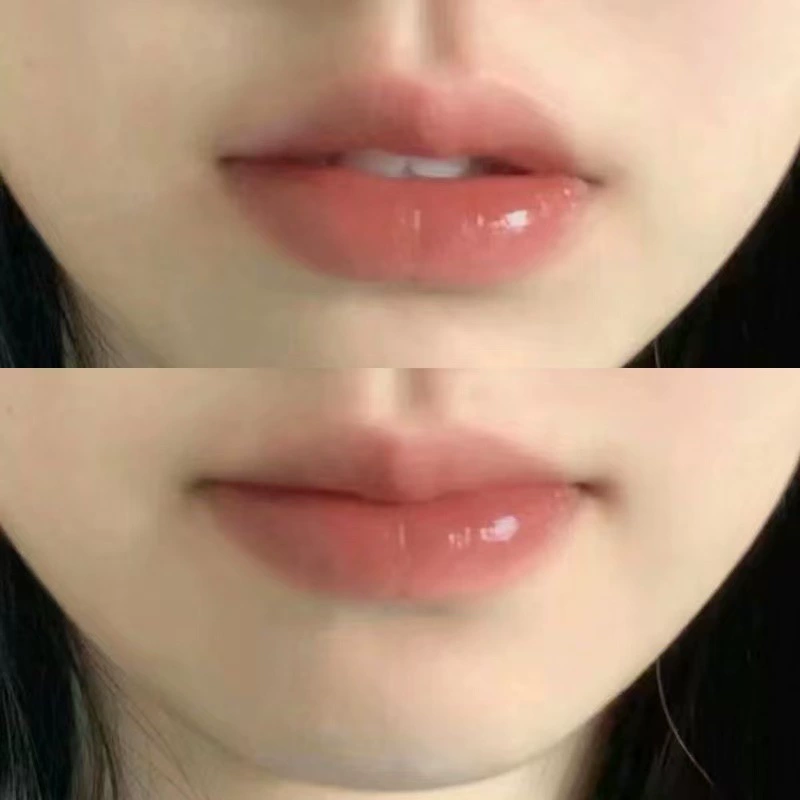Бальзам для губ? actually lipstick mirror effect? The input: "Bulb, moisturizing lip gloss contains rose, lipstick, mirror effect, does not fade" Translate preserving meaning and format: [Type of product] + [Brand] + [Model] + [1–2 key product features] but we lack brand/model. We should keep similar: