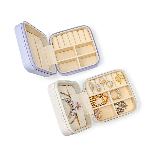 Minimalist Instagram-style accessory storage box, travel creative mini portable earring necklace box ring jewelry packaging box