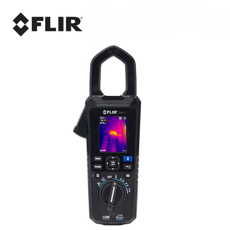 美国菲力尔 FLIR CM174/CM275 红外成像数字钳形表dm285