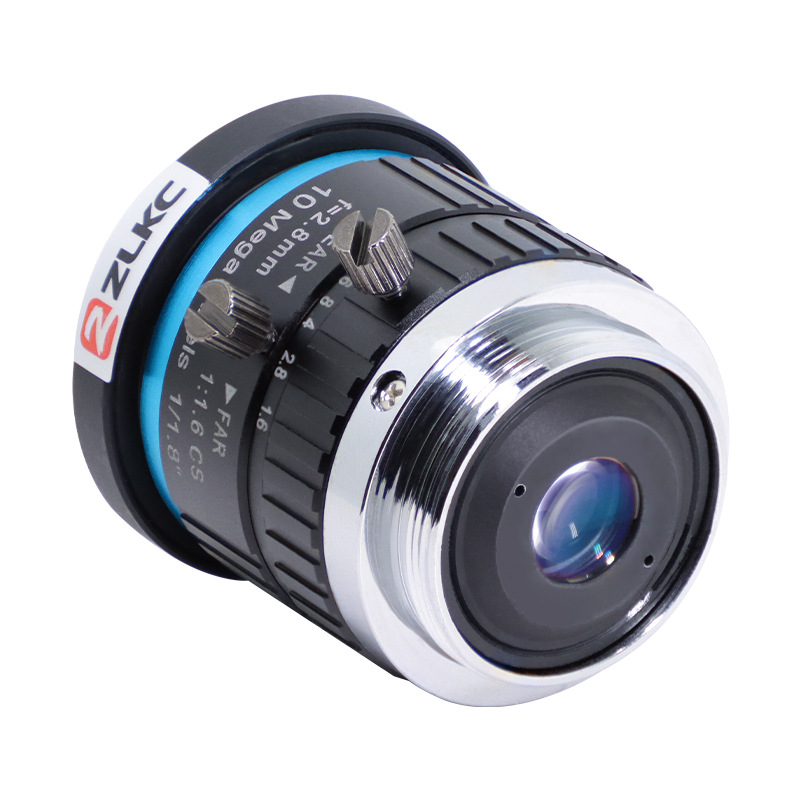 ZLKC�����ƴ�2.8mm��Ǽ�ؾ�ͷVM2.8IR10MP�߷ֱ���CS�����۾�ͷ