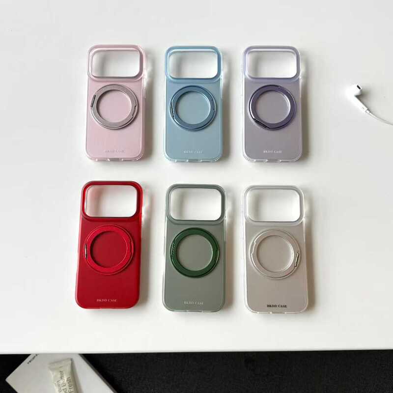 Minimalist Solid Color Matte Phone Case Suitable for iPhone 17 Pro Max, iPhone 16, and iPhone 15, Couple Style