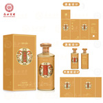 贵州茅台镇酒厂直供酱香型53度纯酿白酒OEM贴牌定制代加工整箱6瓶